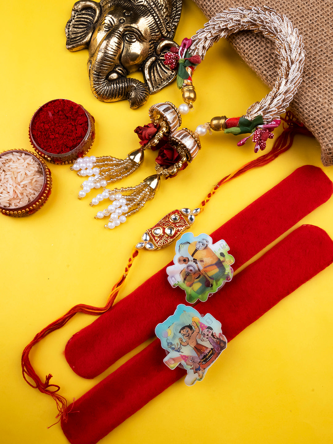 Family Rakhi Set